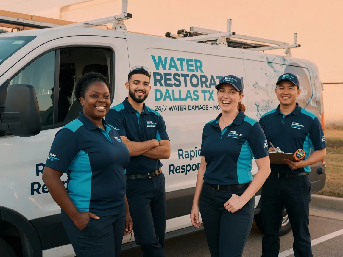 Emergency Water Damage Restoration company in Wahpeton, ND