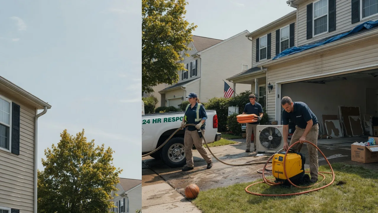 Emergency Water Damage Restoration in Wahpeton, ND near me
